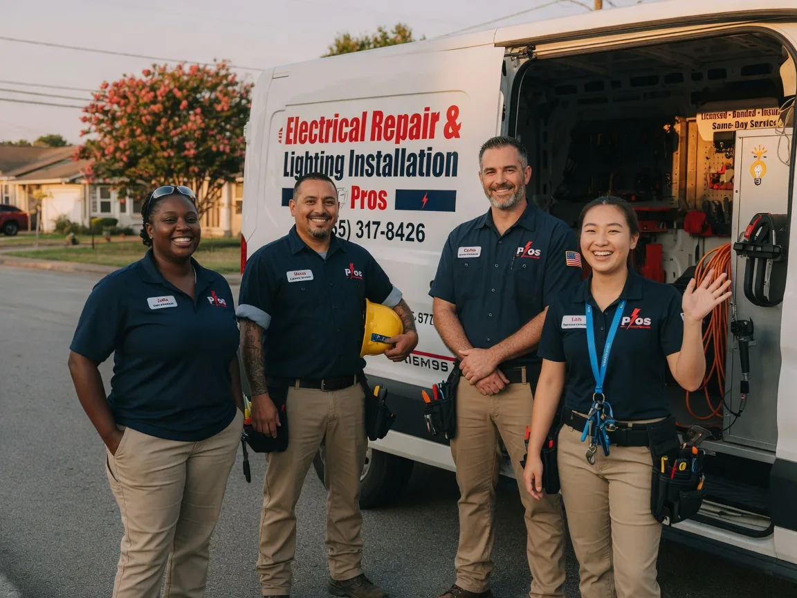 Licensed Electrician company in Vancleve, KY