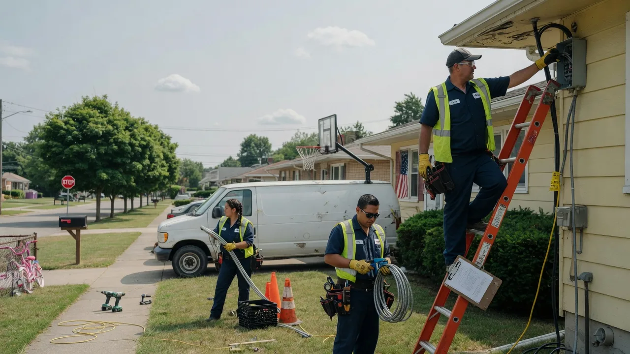 Licensed Electrician in Vancleve, KY near me