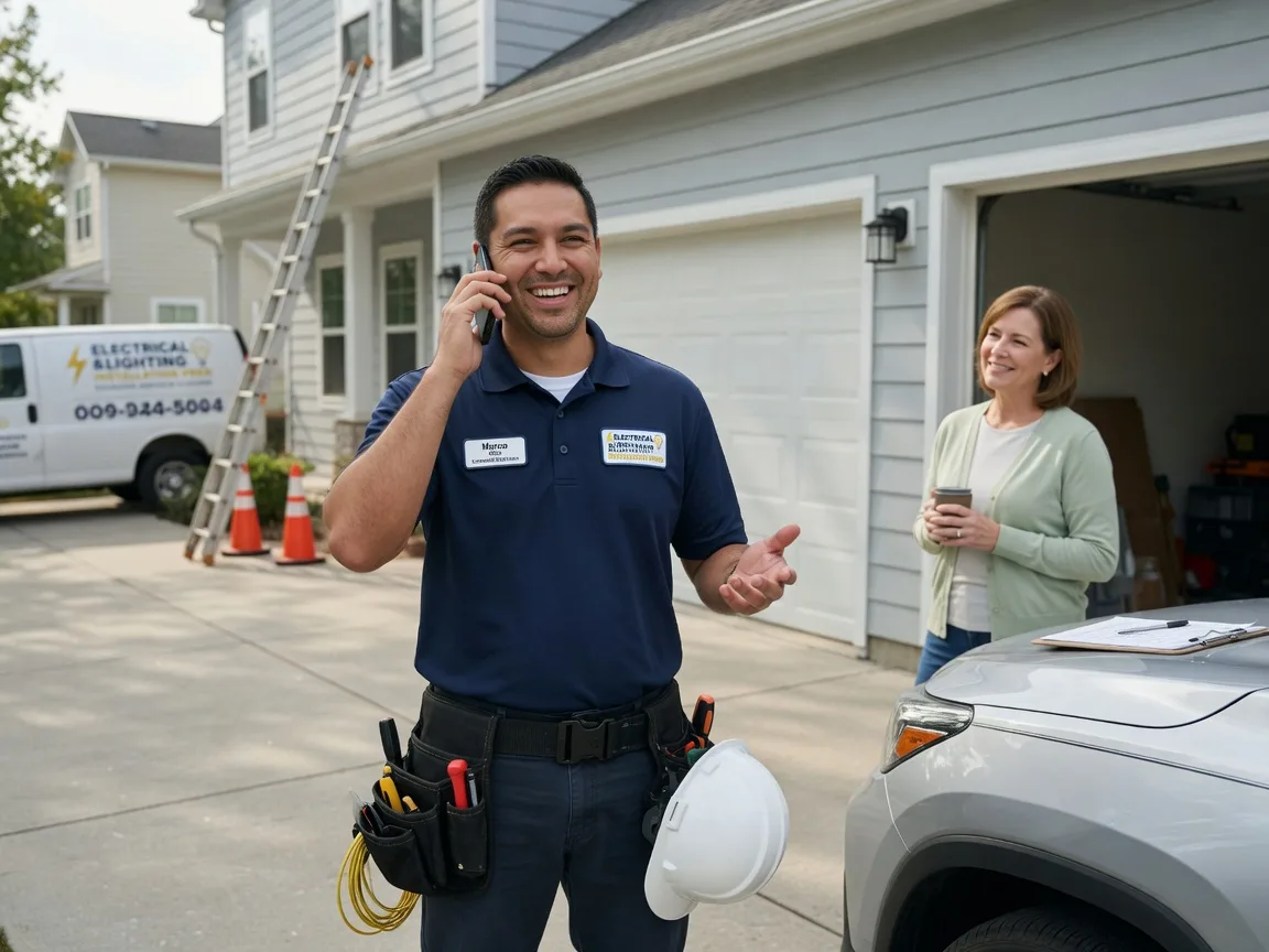 Licensed Electrician Vancleve, KY FAQs